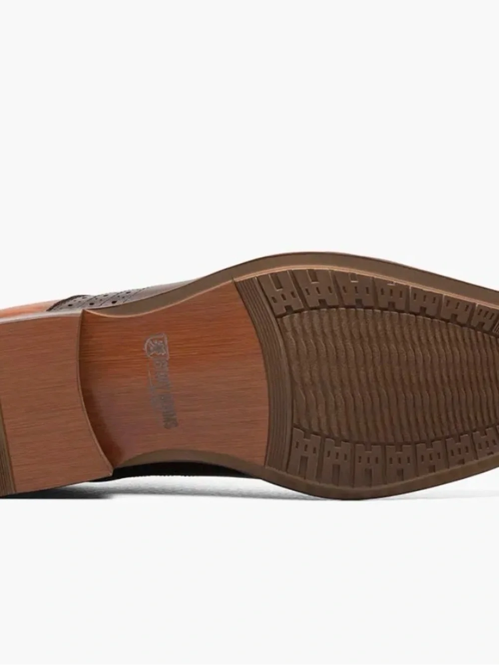 HALLOWAY Plain Toe Oxford / BRN Multi